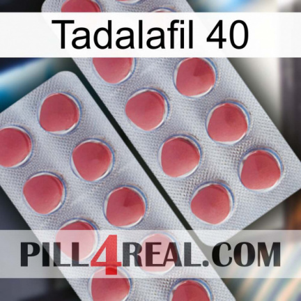 Tadalafil 40 19